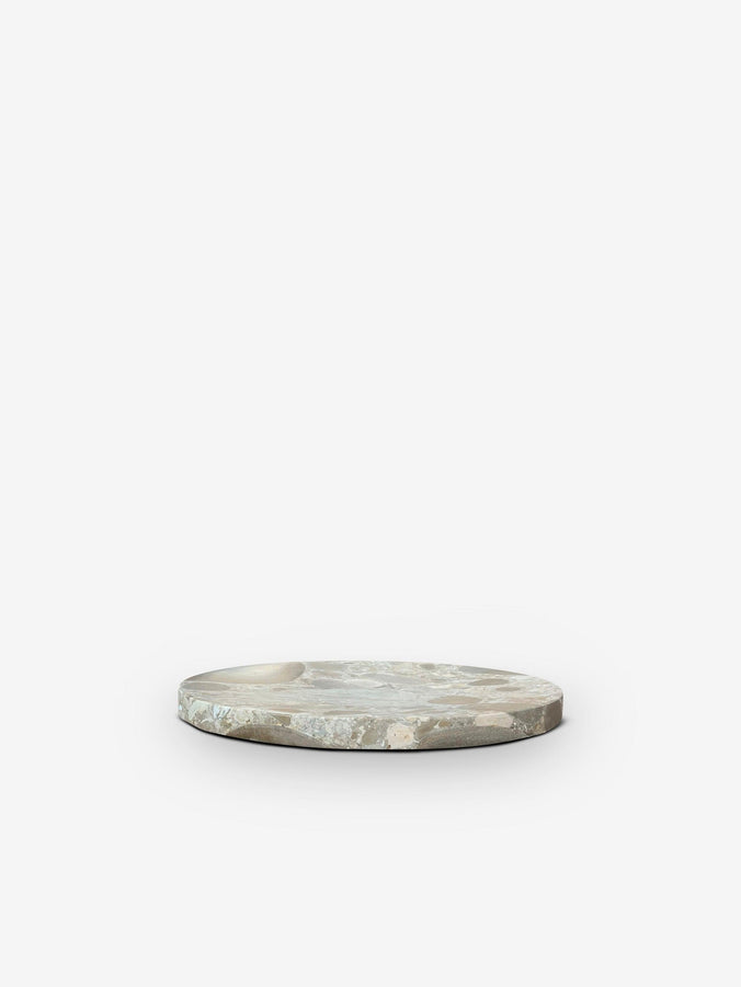Segment 50 Plate In Breccia Adriana Marble by Michael Verheyden