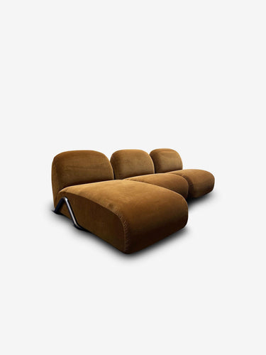 Set Of Left Victoria Armchair by Tacchini - MONC XIII