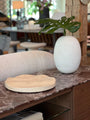 Travertine Ripple Fruitbowl by Dan Yeffet for Collection Particuliere - MONC XIII