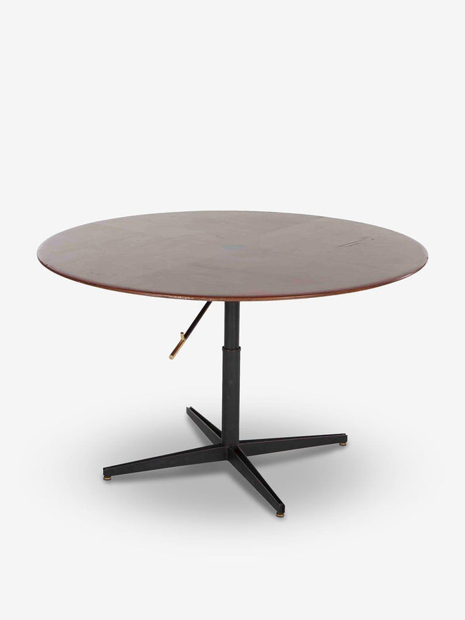 1960's Italian Adjustable Table by Osvaldo Borsani