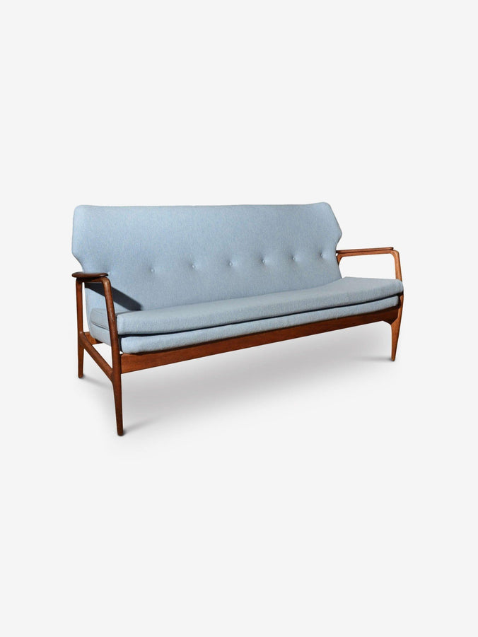 1960's Wingback Sofa by Bovenkamp