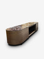 558 Rondos Chest of Drawers in Walnut- 2 Drawers with Open Compartment by Cassina - MONC XIII