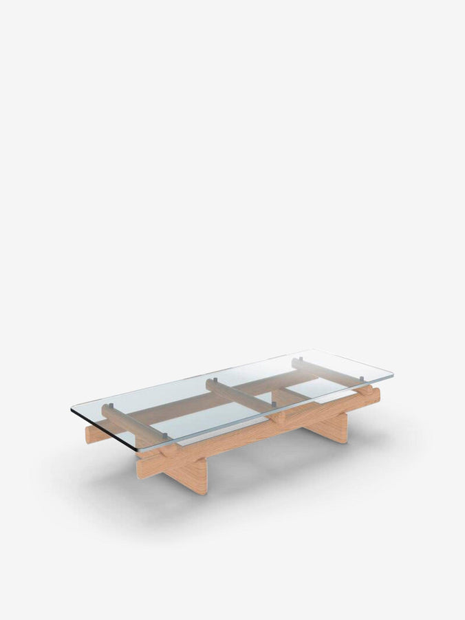 564 Sengu Small Rectangular Coffee Table by Cassina