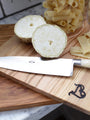Berti 8" Chef's Knife with Wood Block by Berti Kitchen Accessories New Kitchen Knives