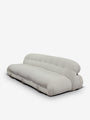 Cassina 944 Soriana 3-Seater Sofa in Tess Look Corda by Cassina Furniture New Seating Afra & Tobia Scarpa / Look Corda / Boucle