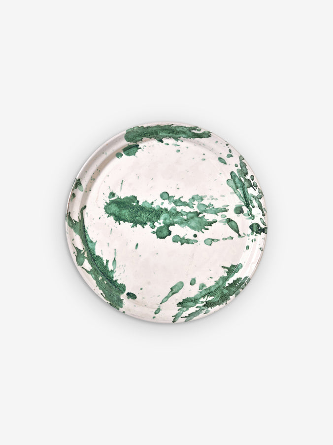 Il Buco Vita Montegranaro Splatterware Dinner Plate