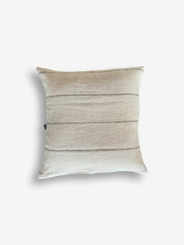 Abans Cushion Cover in Light Grey by Teixidor - MONC XIII