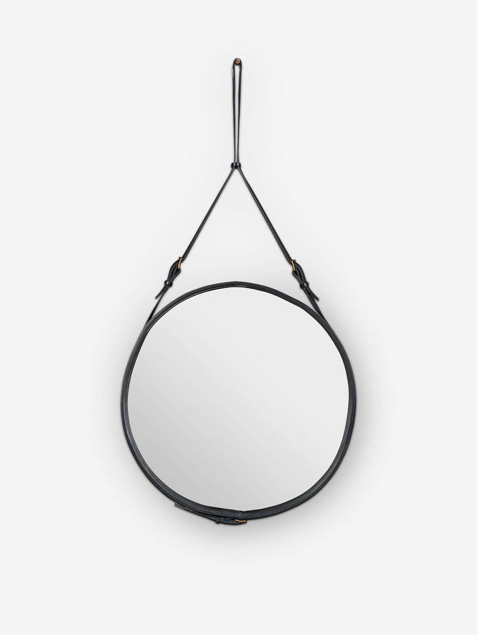 Adnet Large Circulaire Mirror by Gubi