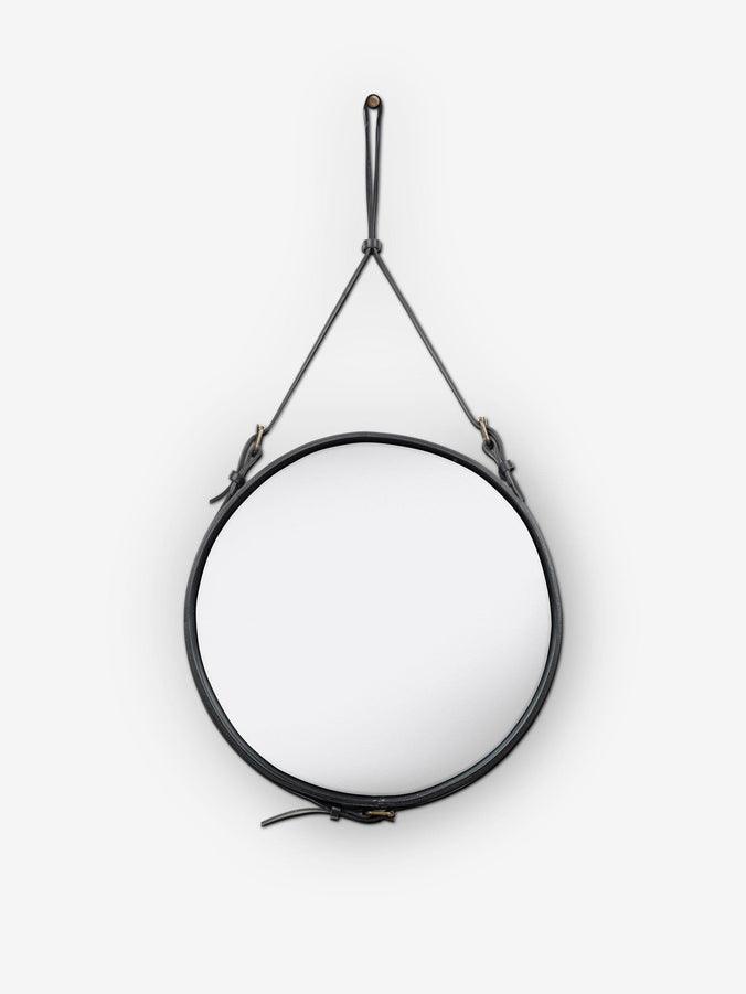 Adnet Medium Circulaire Mirror by Gubi