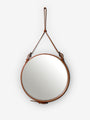 Gubi Adnet Medium Circulaire Mirror by Gubi Home Accessories New Mirrors Tan 05710902040374