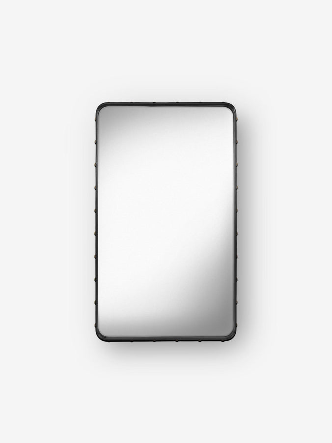 Adnet Medium Rectangular Mirror by Gubi