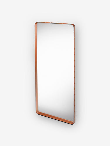Gubi Adnet Rectangular Mirror by Gubi - Large Home Accessories New Mirrors Tan 05710902042576