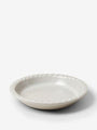 Agrarian Pie Dish - Stone by Farmhouse Pottery - MONC XIII