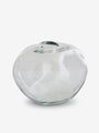 Arcade Murano Aria A Clear Glass Vase by Avec Arcade Home Accessories New Glassware 19" L x 13" W x 14" H / Natural / Glass