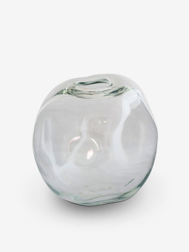 Arcade Murano Aria A Clear Glass Vase by Avec Arcade Home Accessories New Glassware 19