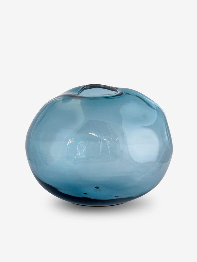 Aria A Ocean Glass Vase by Arcade Murano