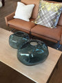 Arcade Murano Aria A Ocean Glass Vase by Avec Arcade Home Accessories New Glassware 19" L x 13" W x 14" H / Ocean / Glass