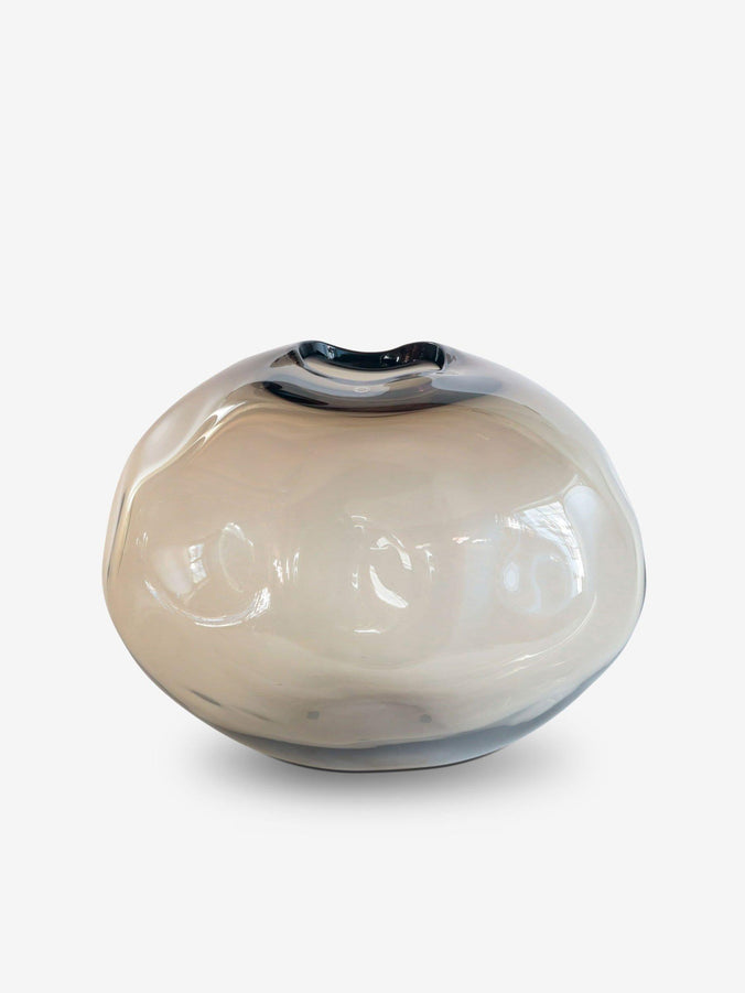 Aria A Smoke Vase by Arcade Murano
