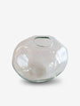 Arcade Murano Aria B Clear Glass Vase by Arcade Home Accessories New Glassware 13" L x 11" W x 11.5" H / Clear / Glass