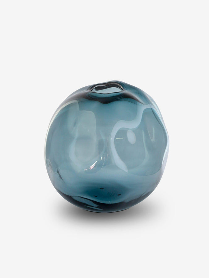 Aria B Ocean Glass Vase by Arcade Murano