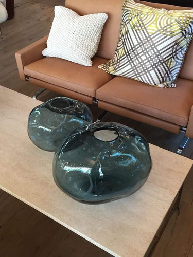 Arcade Murano Aria B Ocean Glass Vase by Avec Arcade Home Accessories New Glassware 13