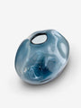 Arcade Murano Aria B Ocean Glass Vase by Avec Arcade Home Accessories New Glassware 13" L x 11" W x 11.5" H / Ocean / Glass