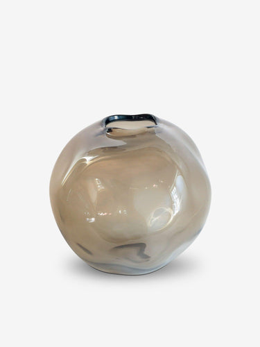 Arcade Murano Aria B Smoke Glass Vase by Avec Arcade Home Accessories New Vessels