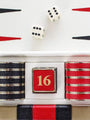 Geoffrey Parker Backgammon Board Bridle Canvas by Geoffrey Parker Home Accessories New Games Default