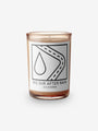 D.S. & Durga Big Sur After Rain Candle by D.S. & Durga Home Accessories New Candles and Home Fragrance 4" H x 2.75" Diameter / White / Wax