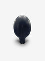 Arcade Murano Black Mouth Blown Glass Dolmen B Vase by Avec Arcade Home Accessories New Vessels 11" W x 16.5" H / Black / Glass