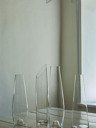 Deborah Ehrlich Blue Hill at Stone Barns Wine Decanter by Deborah Ehrlich Tabletop New Glassware