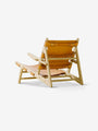 Fredericia Borge Mogensen Hunting Chair in Natural Leather and Oak Furniture New Seating Default
