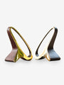 Carl Aubock Brass Bookends N.3 by Carl Aubock Home Accessories New Misc. Bookends / Patinated Brass / Carl Aubock