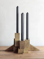 Brass Candle Blocks by Apparatus - MONC XIII