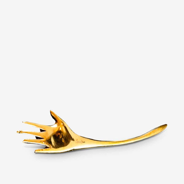 Brass Hand Letter Opener by Carl Aubock