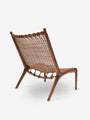 Scala Luxury Brazilian Chair with Solid Teak and Leather Furniture New Seating