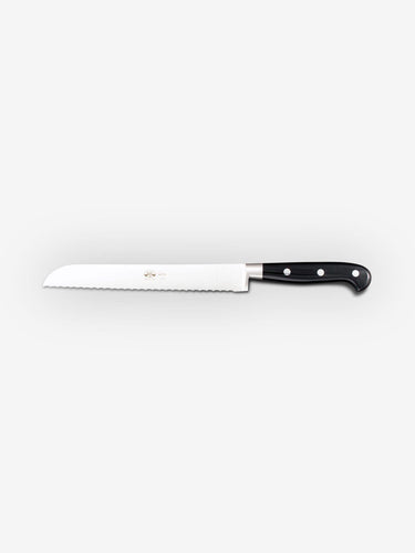 Berti Bread Knife with Wood Block by Berti Kitchen Accessories New Kitchen Knives Total Length: 14