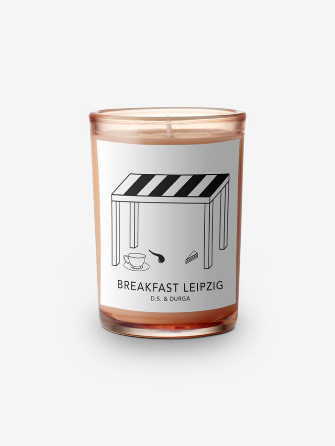 Breakfast Leipzig Candle by D.S. & Durga