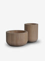 Michael Verheyden Busk Bowl in Oak by Michael Verheyden Home Accessories New Vessels 10” D x 6.25” H / Natural / Wood