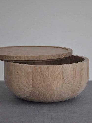 Michael Verheyden Busk Bowl in Oak by Michael Verheyden Home Accessories New Vessels Bowl / Natural / Michael Verheyden
