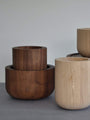 Michael Verheyden Busk Vase in Walnut by Michael Verheyden Home Accessories New Vessels Default / Default / Default