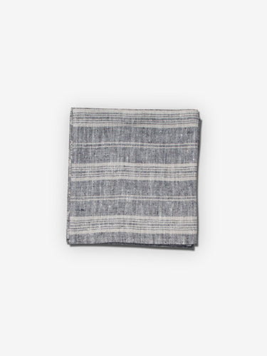 MONC XIII Capri Hand Towel by MONC XIII Textiles New Towels and Bath Sheets Black & Natural
