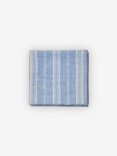 MONC XIII Capri Hand Towel by MONC XIII Textiles New Towels and Bath Sheets Blue & White