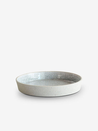 Humble Ceramics Ceramic Cazuela Dish by Humble Ceramics Tabletop New Dinnerware Greystone/Clear Sky / 8.5