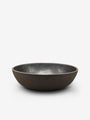 Humble Ceramics Ceramic Designer Bowl by Humble Ceramics Tabletop New Dinnerware Brownstone/Matte Black / 15" Diameter