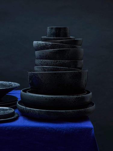 Ceramic Serving Platter by KH Wurtz