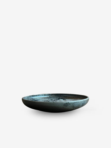 Ceramic Serving Platter by KH Wurtz