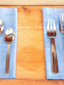 Puiforcat Chantaco Dinner Fork by Puiforcat Tabletop New Cutlery Fork / Silver / Steel