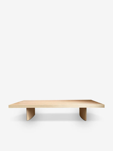 Cassina Charlotte Perriand 514 Refolo Bench in Natural Oak by Cassina Furniture New Seating 55.5