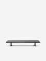 Cassina Charlotte Perriand 514 Refolo Bench in Stained Oak by Cassina Furniture New Seating 55.5” L x 30” W x 10.6” H / Black / Wood